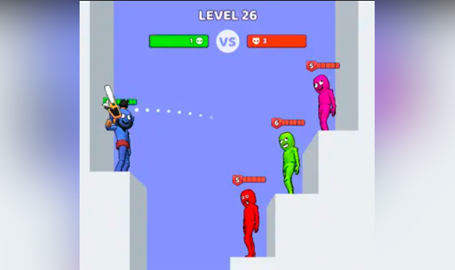 Captura de pantalla del juego Who Dies Last