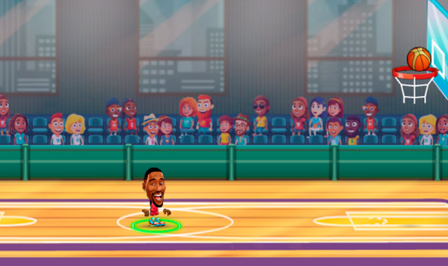 Captura de pantalla de Basketball Stars Legends 2026