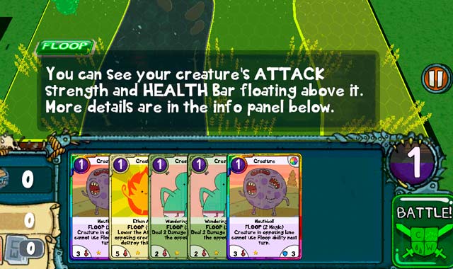 Captura de pantalla de Card Quest: 10 Minute Adventure