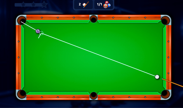 Captura de pantalla del juego Pool Master