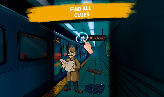 Captura de pantalla de Find Joe: Lumen