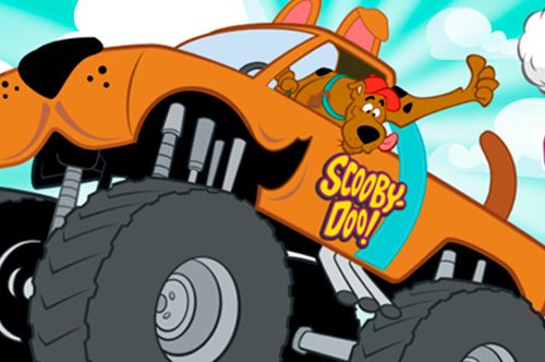 Scooby-Doo: Monster Truck - Portada oficial