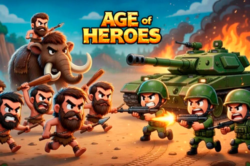 Age of Heroes - Portada oficial