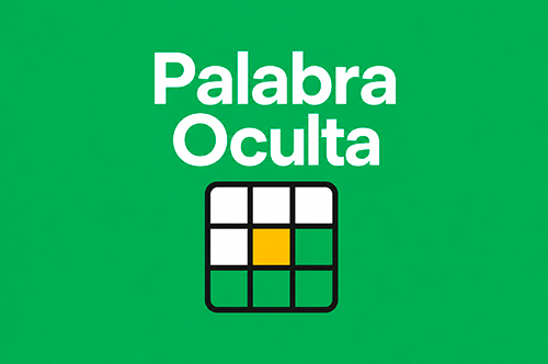 Palabra Oculta - Portada oficial