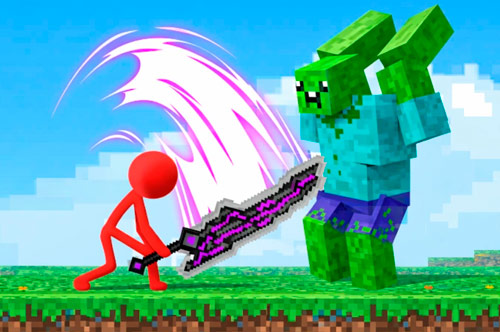 Jugar a Stick vs Zombies: Stick Epic Fight