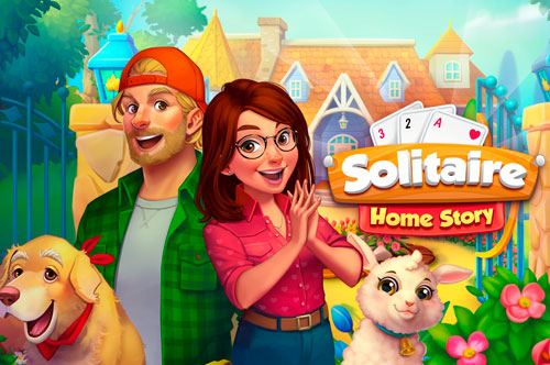 Solitaire Home Story - Portada oficial
