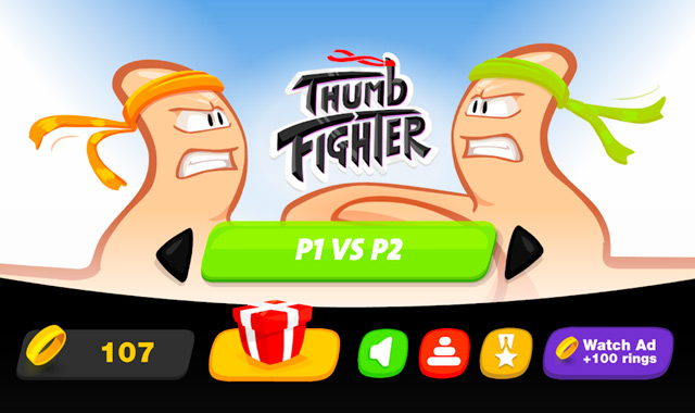 Thumb Fighter Online – ¡Juega Gratis!
