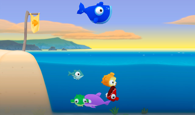 Captura de pantalla de Fish Out of Water!
