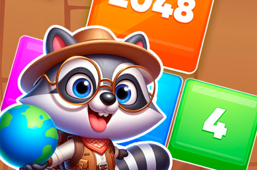 2048 Merge World - Portada oficial