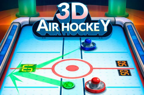 3D Air Hockey