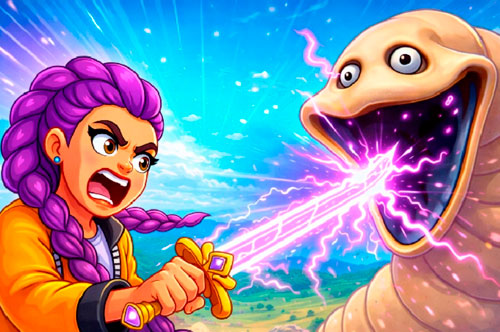 KPop Demon Hunters Playground - Portada oficial