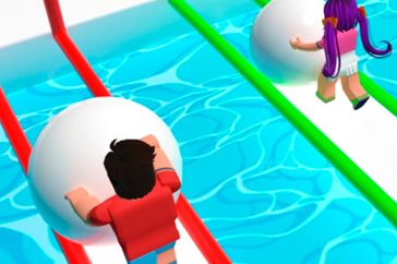 Snow Ball Racing Mutliplayer