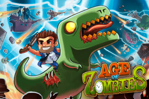 Age of Zombies - Portada oficial