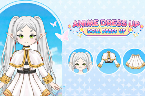 Jugar a Anime Dress Up – Doll Dress Up