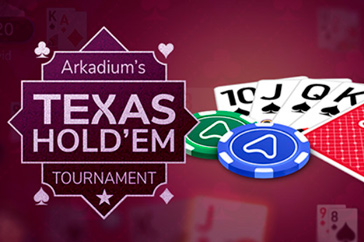 Arkadium’s Texas Hold’em: Tournament