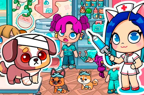 Avatar: Veterinary Clinic - Portada oficial