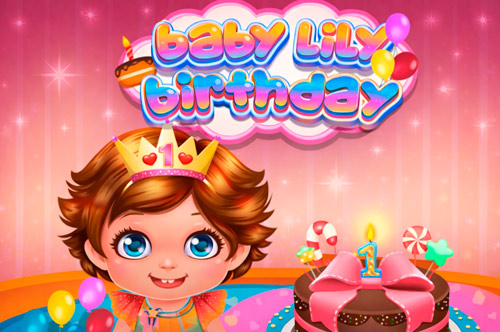Baby Lily Birthday - Portada oficial