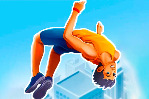 Backflip It: Around the World! - Portada oficial