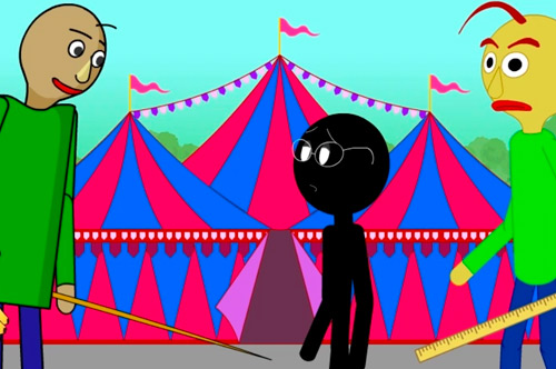 Baldi Circus Zoo - Portada oficial