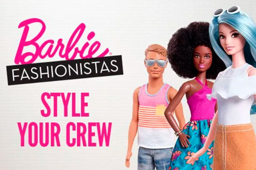 Barbie Fashionistas: Style your Crew - Portada oficial