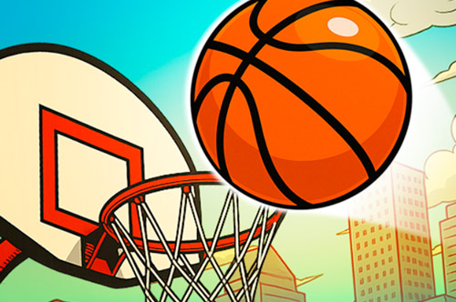 Basketball Rush - Portada oficial