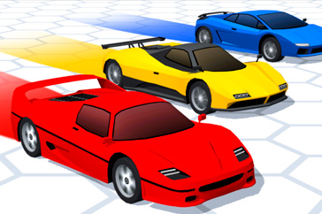 Batalla de superdeportivos 3D