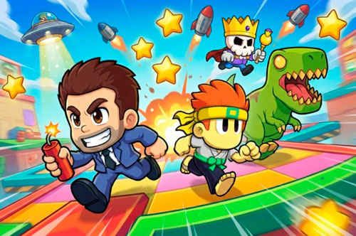 Battle Racing Stars - Portada oficial