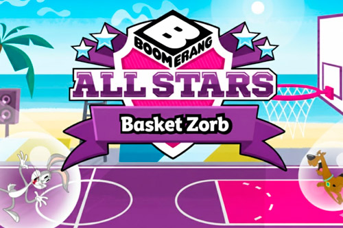 Boomerang All Stars: Basket Zorb - Portada oficial