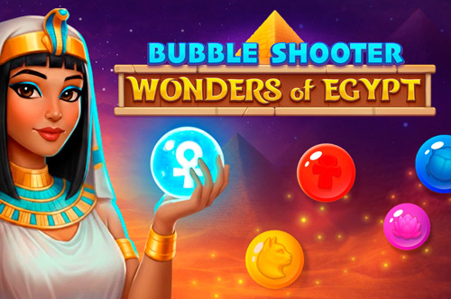 Bubble Shooter Wonders of Egypt - Portada oficial