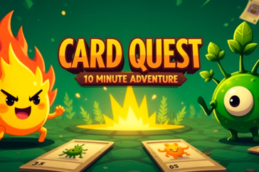 Card Quest: 10 Minute Adventure