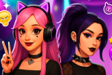 Portada del juego Celebrity E-Girl Vibes