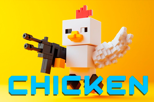 Chicken - Portada oficial