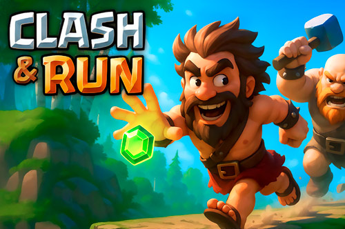 Clash & Run - Portada oficial