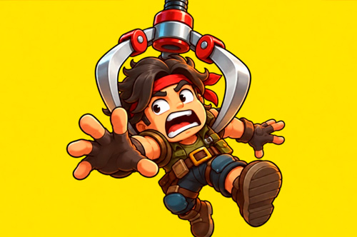 Claw Master – Roguelike Hero - Portada oficial