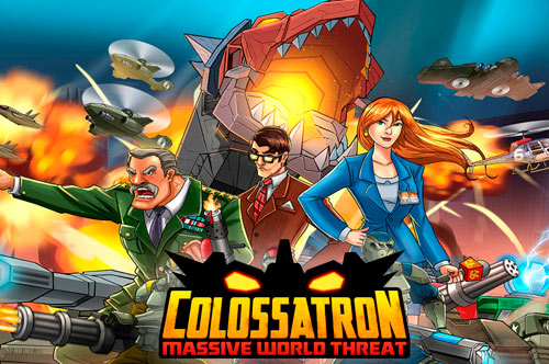 Colossatron - Portada oficial