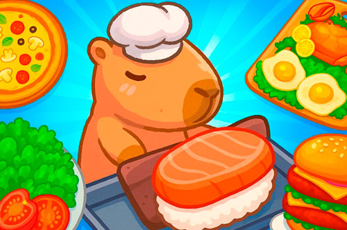Cookingdom: Cook and Relax! - Portada oficial