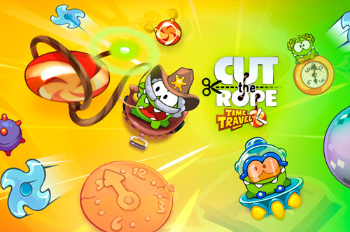 Cut the Rope Time Travel