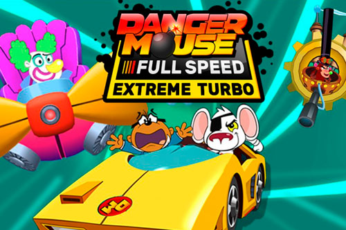 Danger Mouse Extreme Turbo - Portada oficial