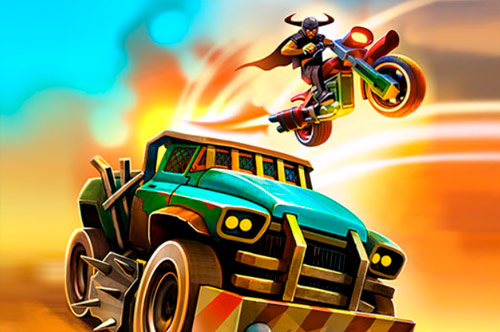 Dead Paradise: Race Shooter - Portada oficial