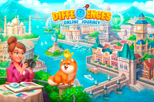 Differences Online Journey - Portada oficial
