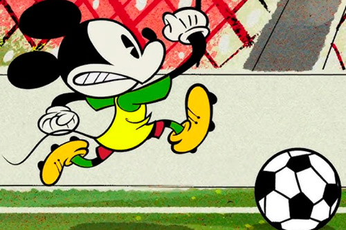 Mickey Mouse: Disney Kickoff - Portada oficial