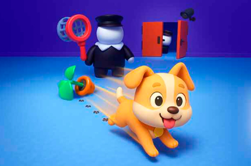 Dog Escape - Portada oficial