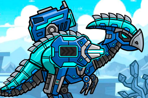 Dominators: Fighting Dinosaurs - Portada oficial