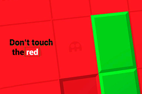 Don’t Touch the Red - Portada oficial