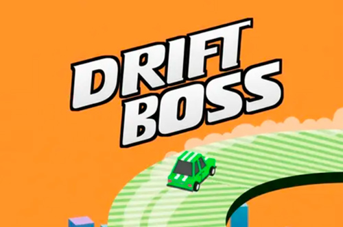 Drift Boss - Portada oficial