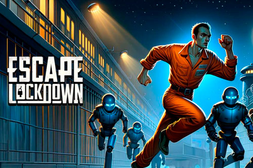 Escape Lockdown - Portada oficial