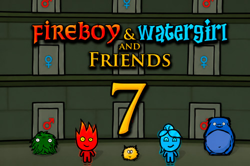 Fireboy and Watergirl 7: And Friends - Portada oficial