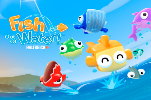 Fish Out of Water! - Portada oficial