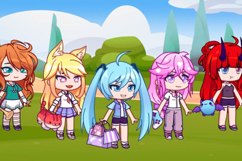 Gacha Life Stylist - Portada oficial