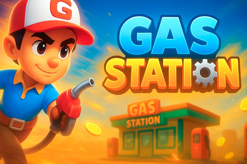 Gas Station: Junkyard Tycoon - Portada oficial